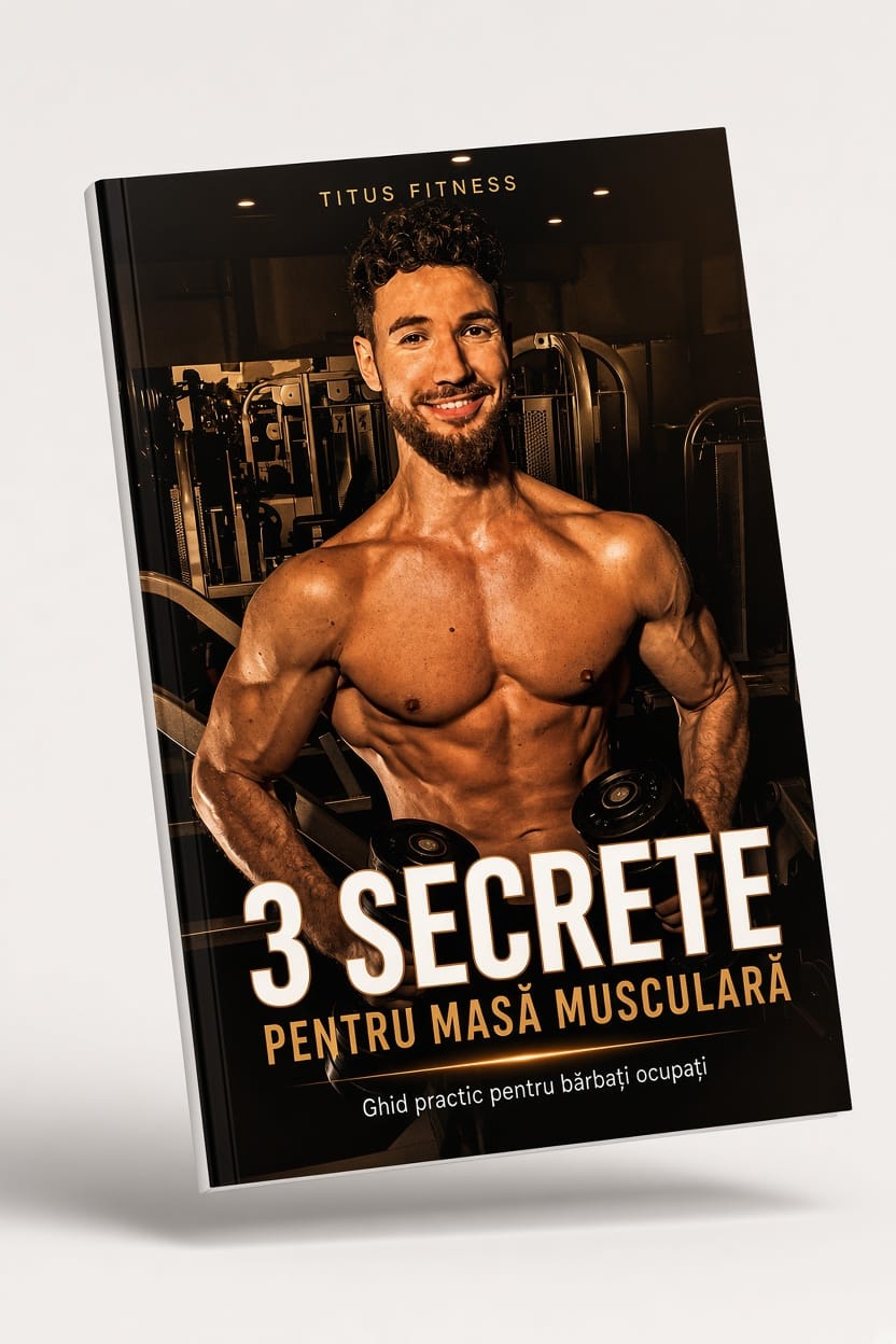 3 Secrete pentru Masă Musculară - Titus Fitness